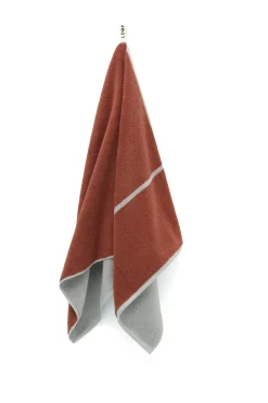 Bath-HUSK Bath Towel - TerraCotta