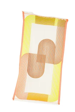 Cushions & Throws-HUSK Beach Towel - Peach