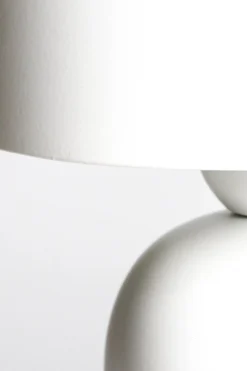 Furniture, Lighting & Mirrors-HUSK Bolzano Lamp - White