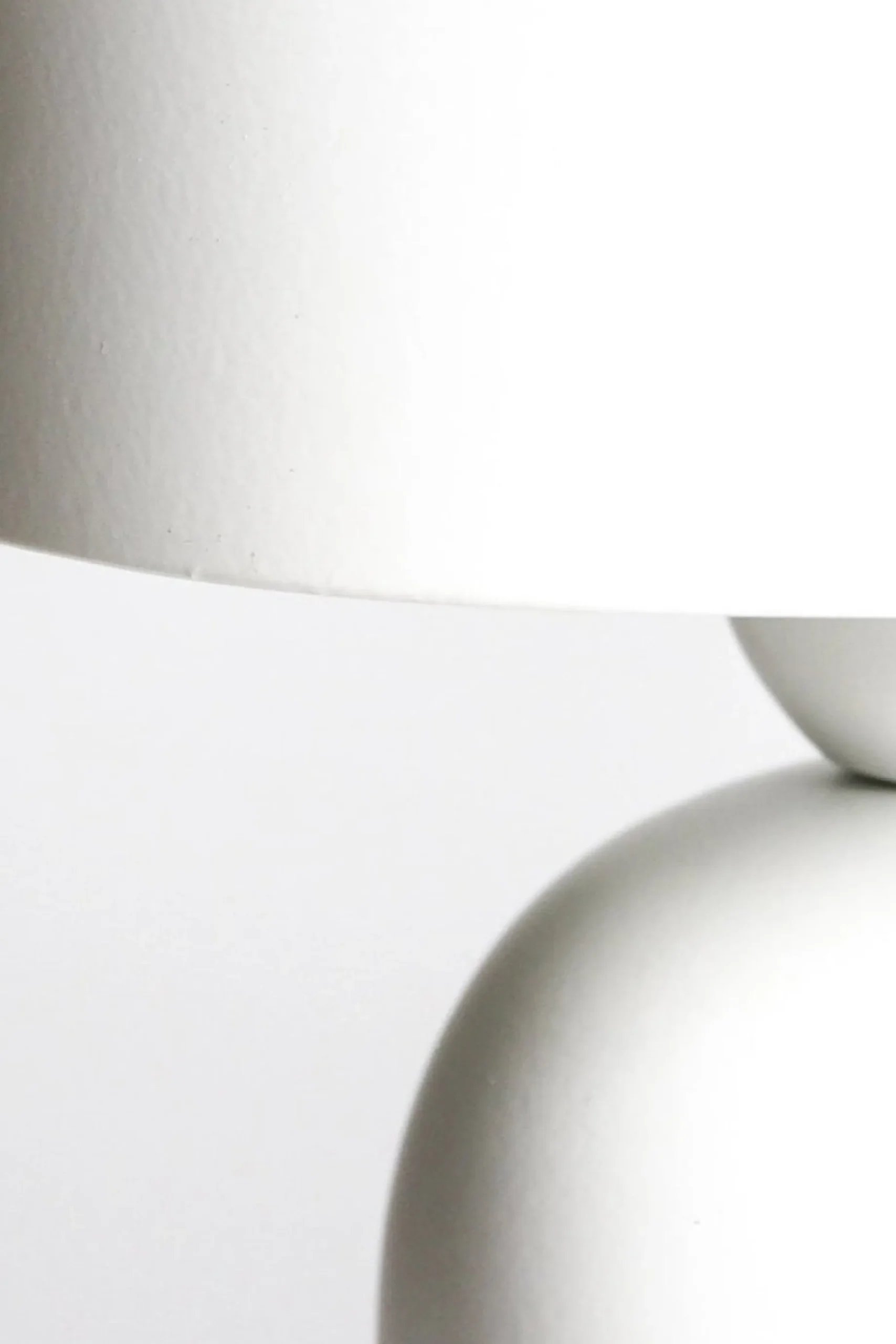 Furniture, Lighting & Mirrors-HUSK Bolzano Lamp - White