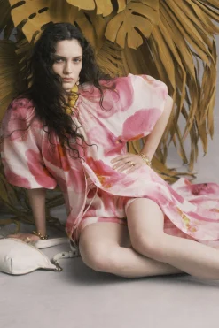 Dresses-HUSK Brielle kaftan - Print
