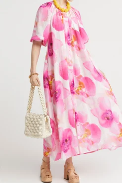 Dresses-HUSK Brielle kaftan - Print