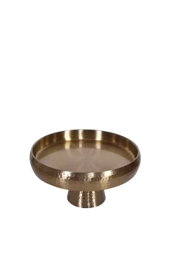 Tableware & Trays-HUSK Cake Stand - Gold