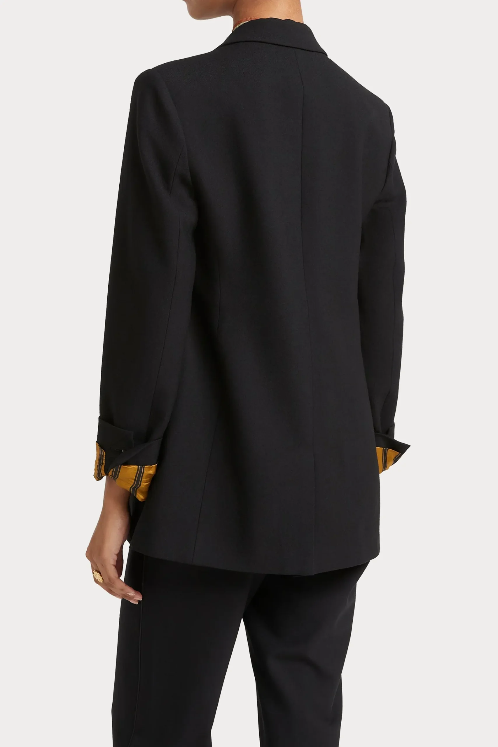 Jackets & Coats-HUSK CECILIA BLAZER - Black
