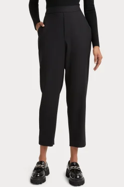 Pants-HUSK Cecilia pant - Black