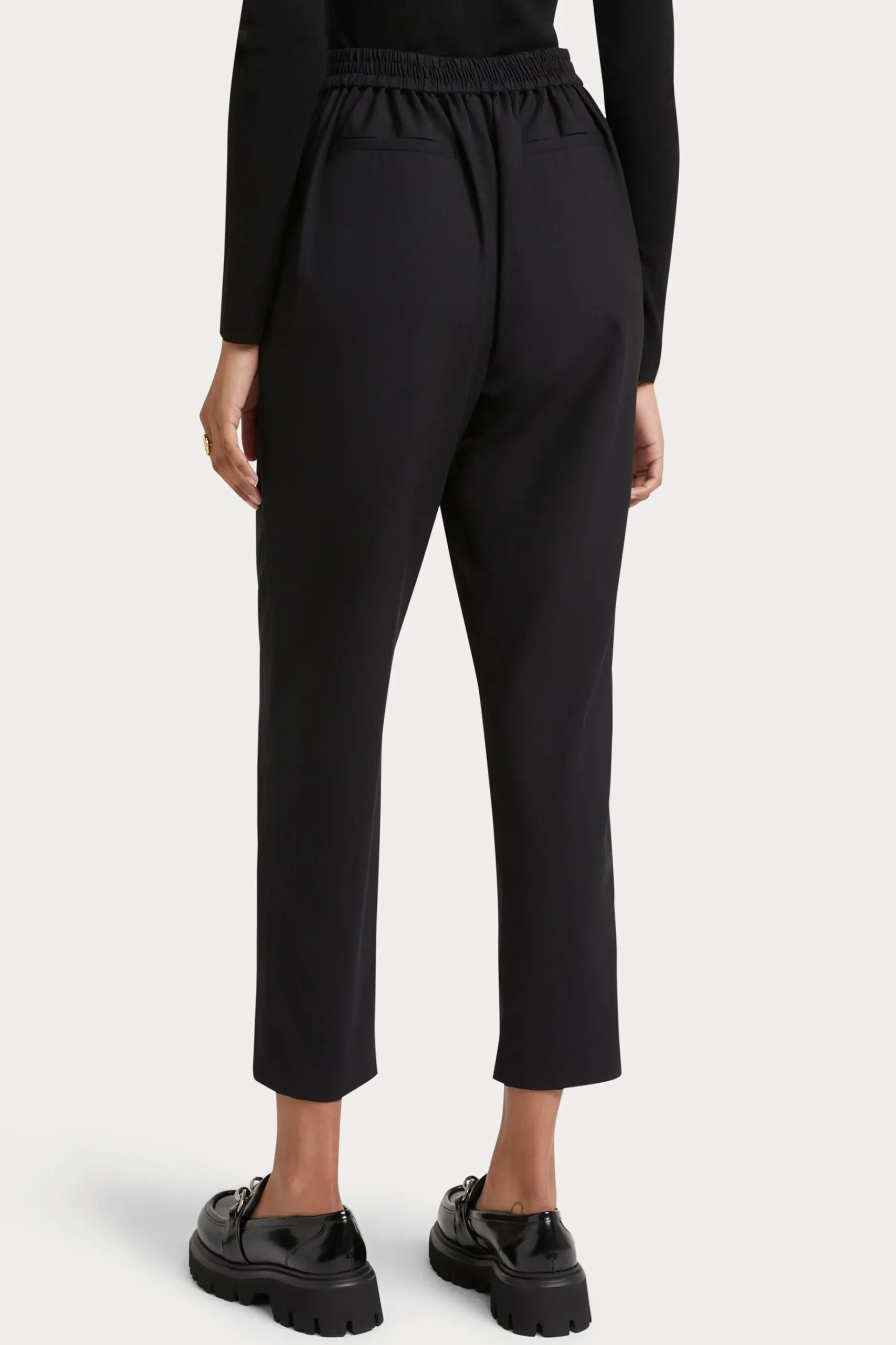 Pants-HUSK Cecilia pant - Black