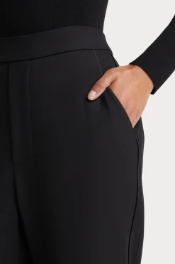 Pants-HUSK Cecilia pant - Black