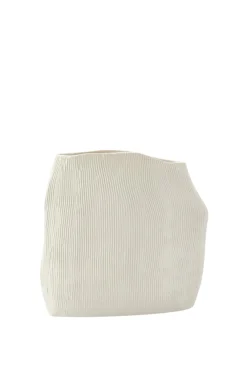 Vases & Planters-HUSK Chalk Tall - Ivory