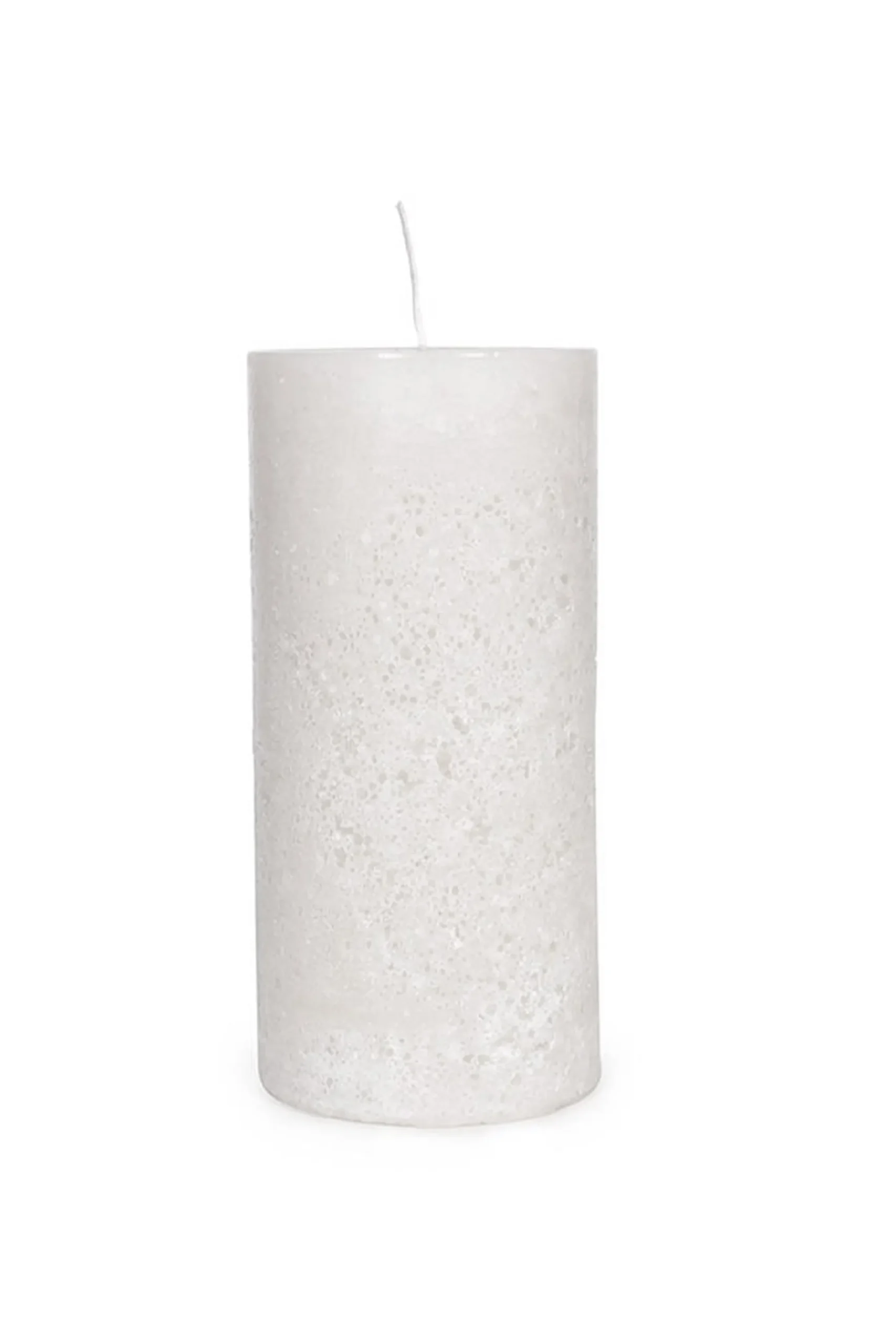 Candle Holders-HUSK Chapel Candle - Ivory