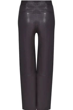 Pants-HUSK CIGAR LTHR - Chocolate
