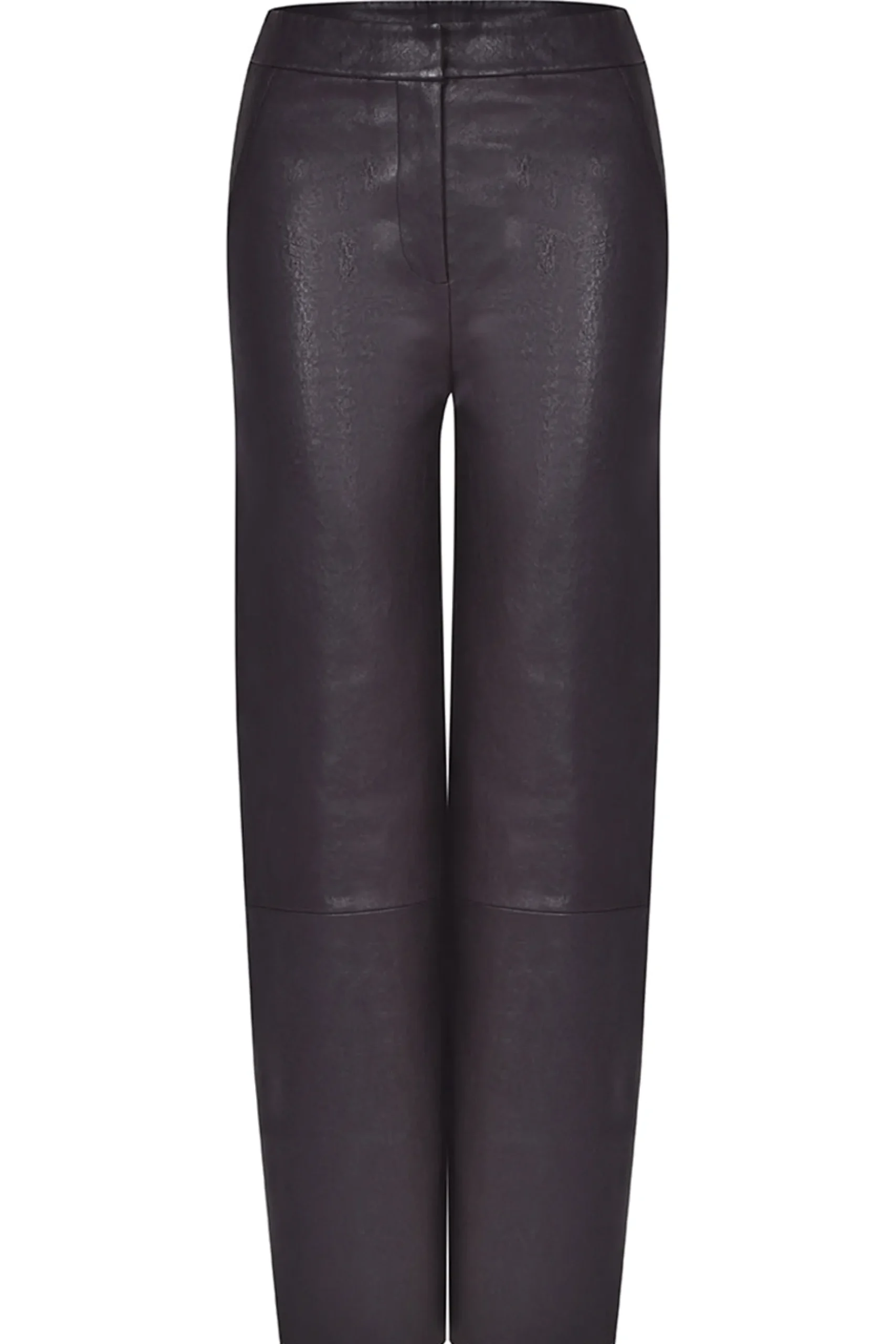 Pants-HUSK CIGAR LTHR - Chocolate