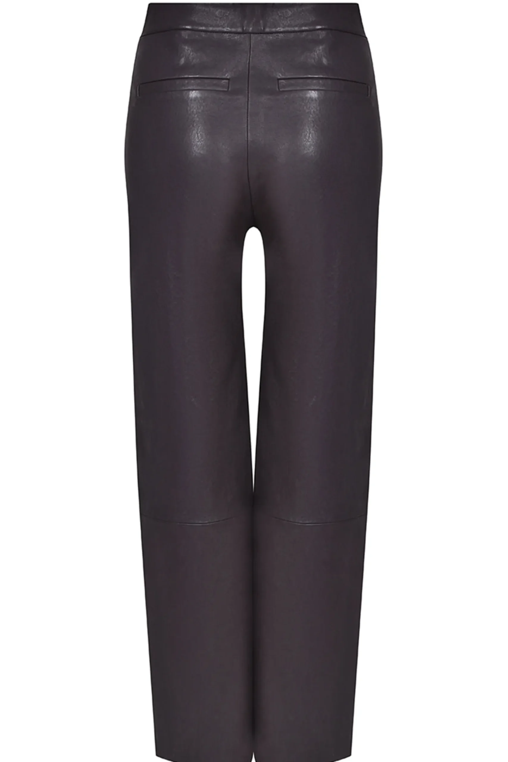 Pants-HUSK CIGAR LTHR - Chocolate
