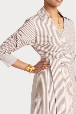 Dresses-HUSK CLEO DRESS - Stripe
