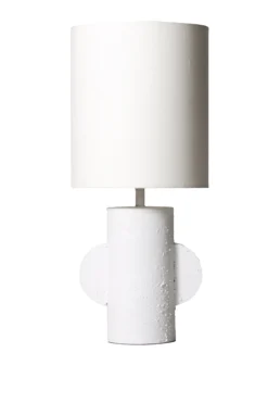 Furniture, Lighting & Mirrors-HUSK Clio Lamp - White