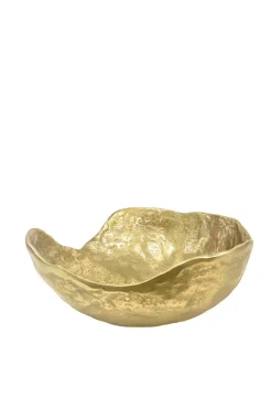 Tableware & Trays-HUSK Counter Bowl - Gold