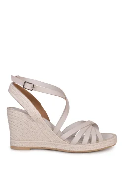 Shoes-HUSK DAHLIA ESPADRIL - Nougat