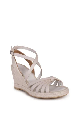Shoes-HUSK DAHLIA ESPADRIL - Nougat