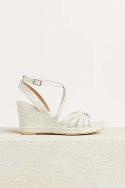 Shoes-HUSK DAHLIA ESPADRIL - Nougat