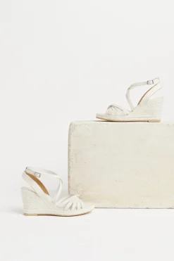 Shoes-HUSK DAHLIA ESPADRIL - Nougat