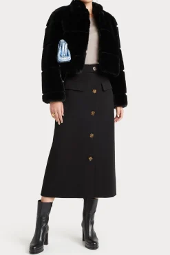 Jackets & Coats-HUSK DANIKA JACKET - Black