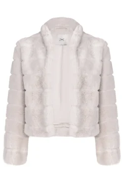Jackets & Coats-HUSK Delilah jacket - Oyster