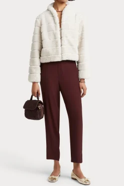 Jackets & Coats-HUSK Delilah jacket - Oyster