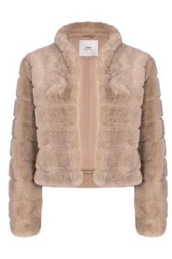 Jackets & Coats-HUSK Delilah jacket - Stone