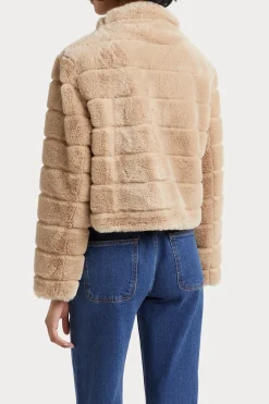 Jackets & Coats-HUSK Delilah jacket - Stone