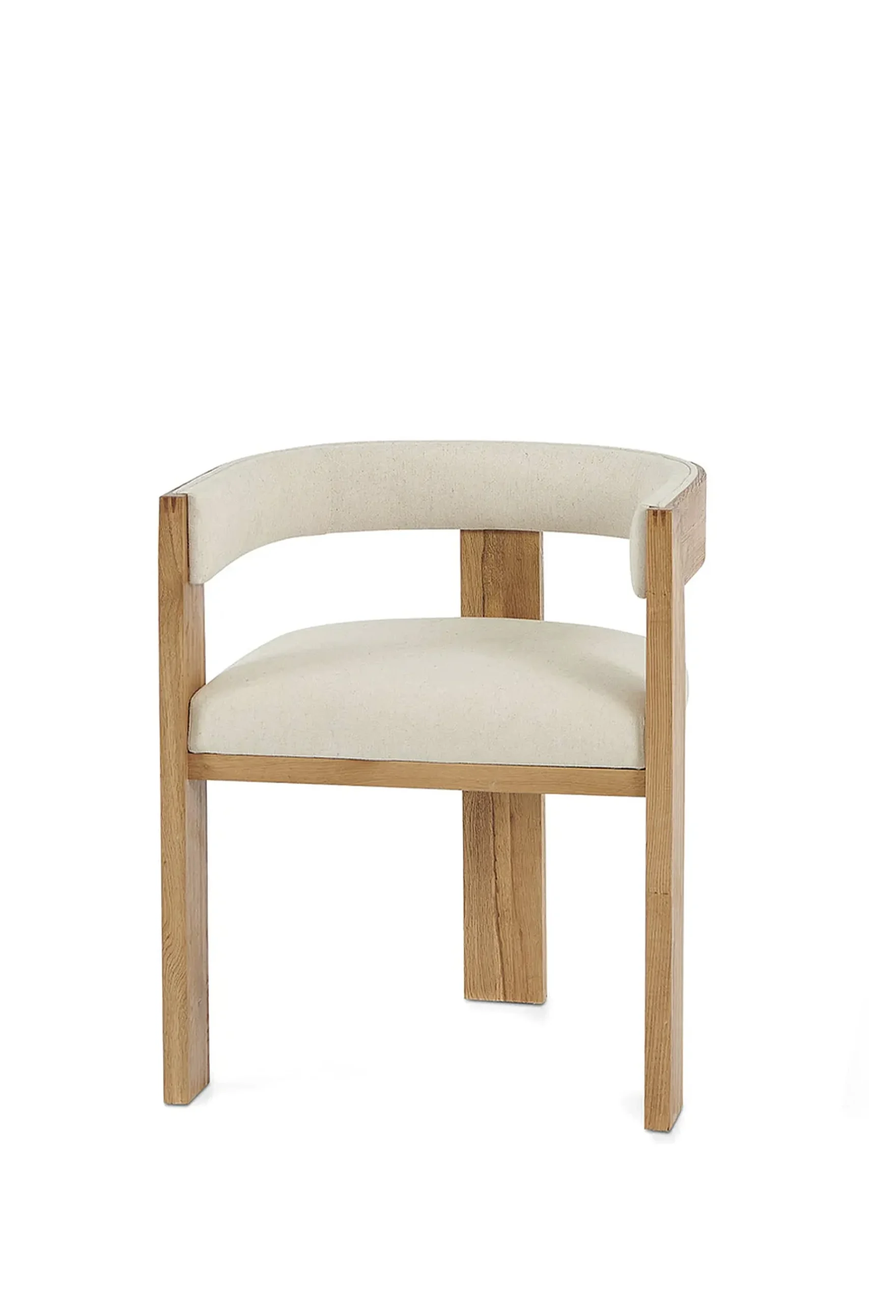 Furniture, Lighting & Mirrors-HUSK Dining Chair - Beige