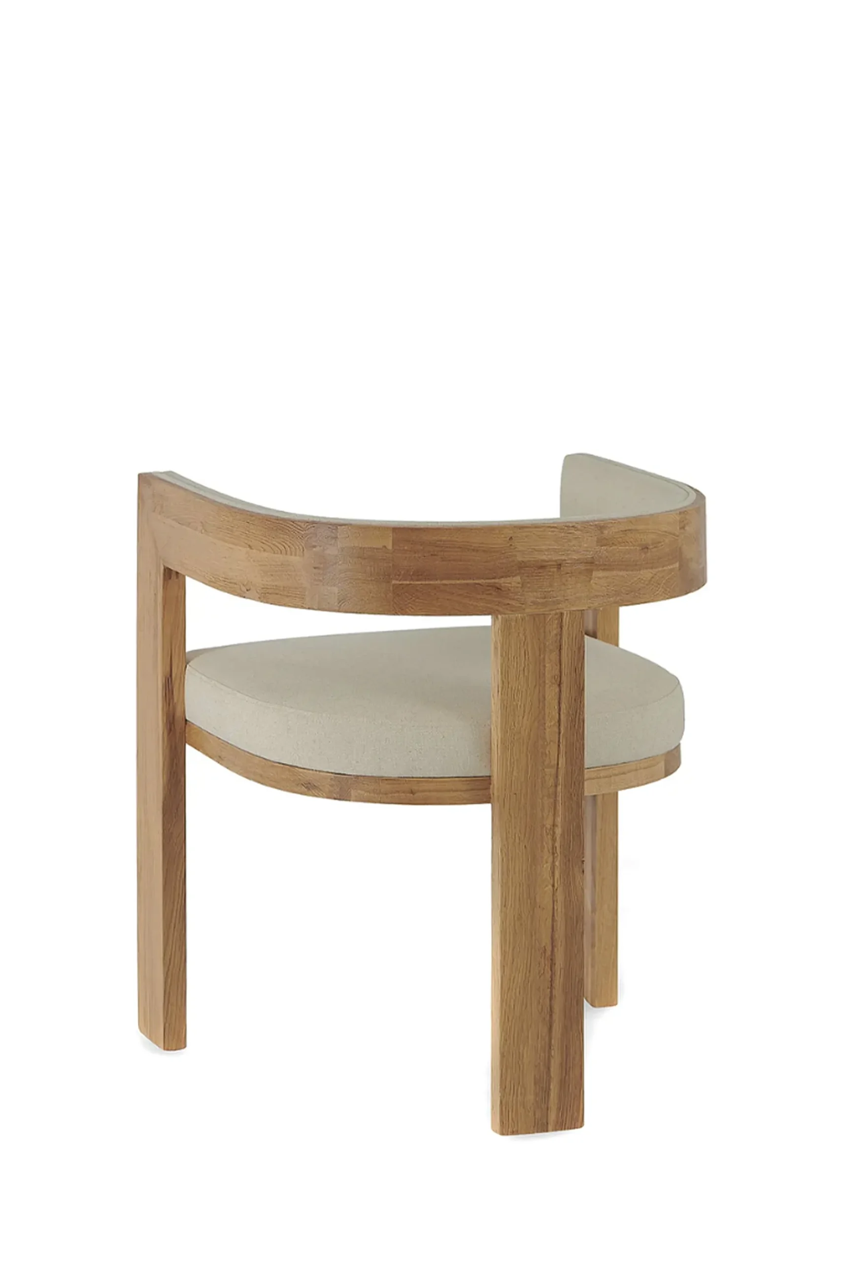 Furniture, Lighting & Mirrors-HUSK Dining Chair - Beige