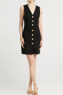Dresses-HUSK Eden dress - Black