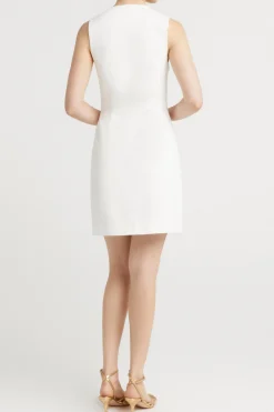 Dresses-HUSK Eden dress - White