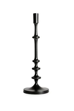 Candle Holders-HUSK Eileen Stand - Black
