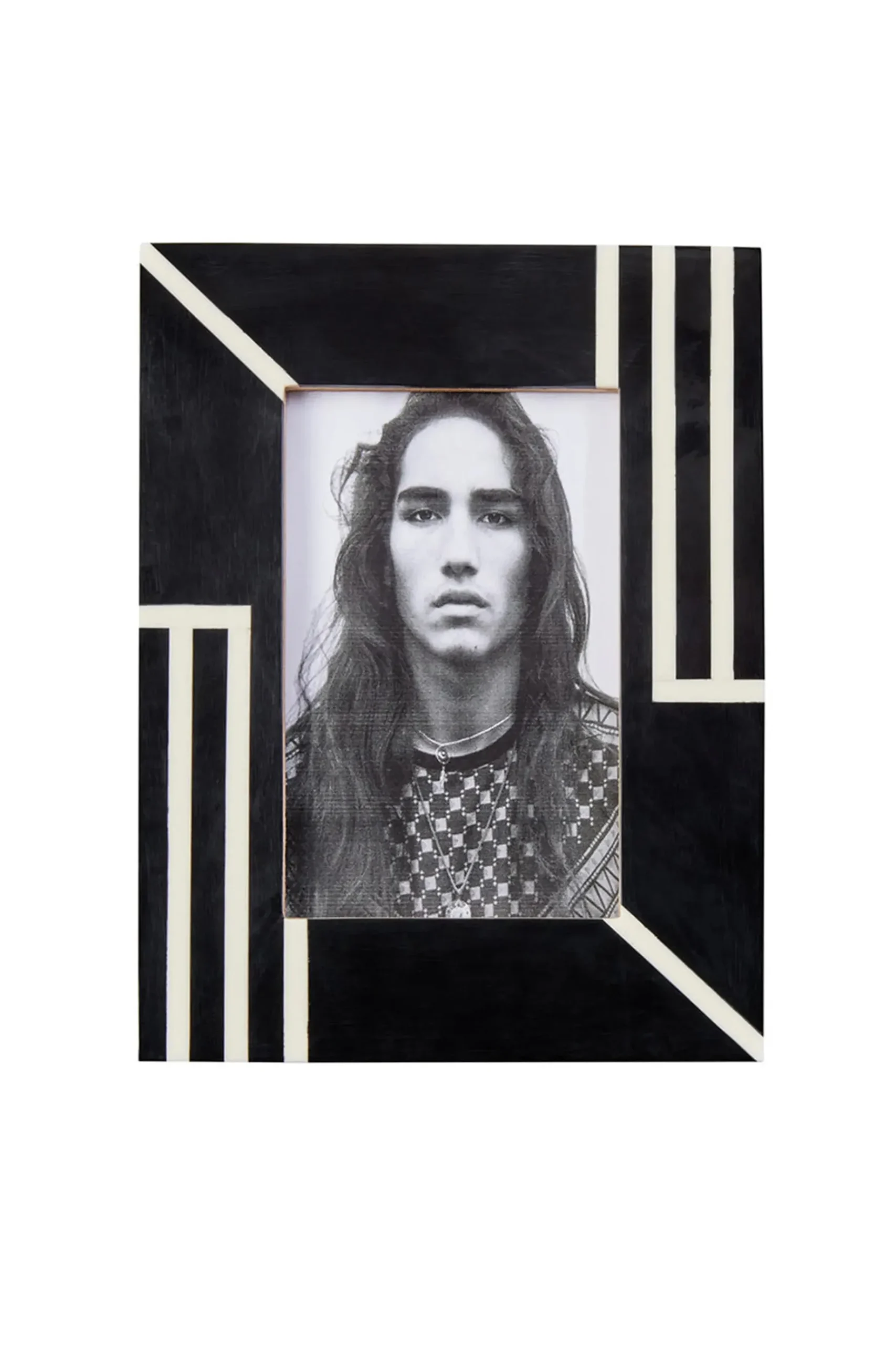 Frames-HUSK Ekon Frame - Black & White Black&White