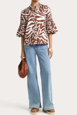 Tops-HUSK Eleanor top - Print