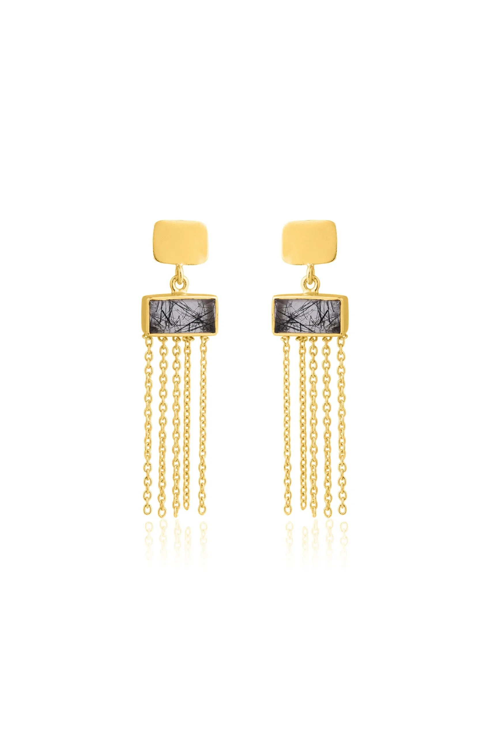 Earrings-HUSK Elioh Earring - Gold