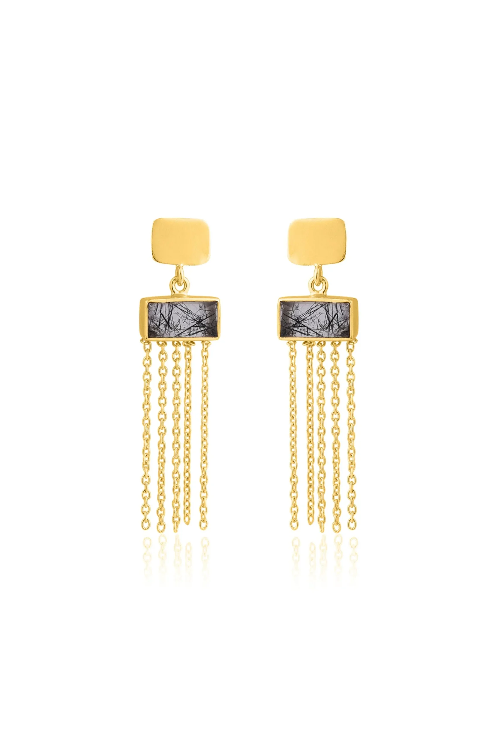 Earrings-HUSK Elioh Earring - Gold