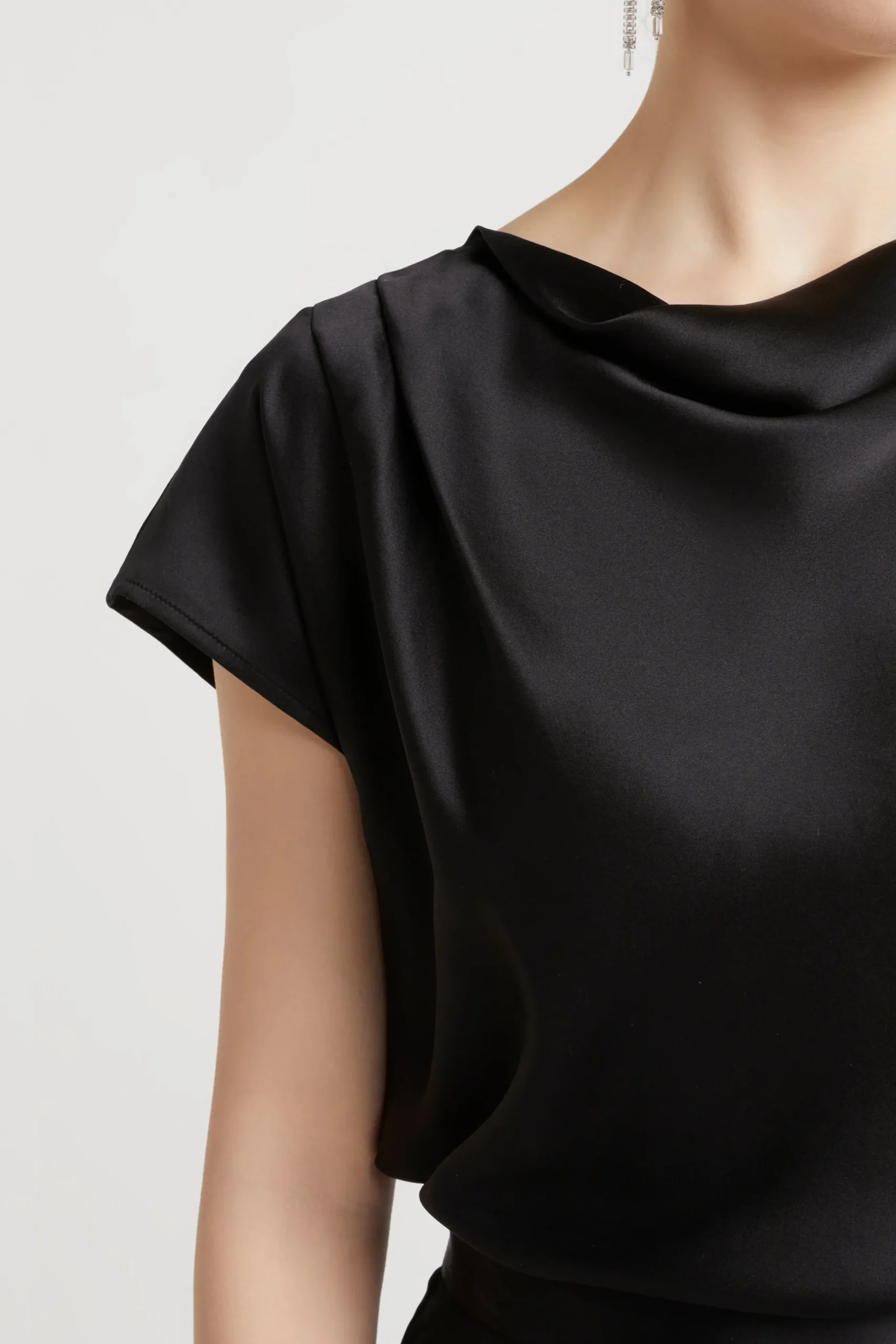 Tops-HUSK Emilie top - Black