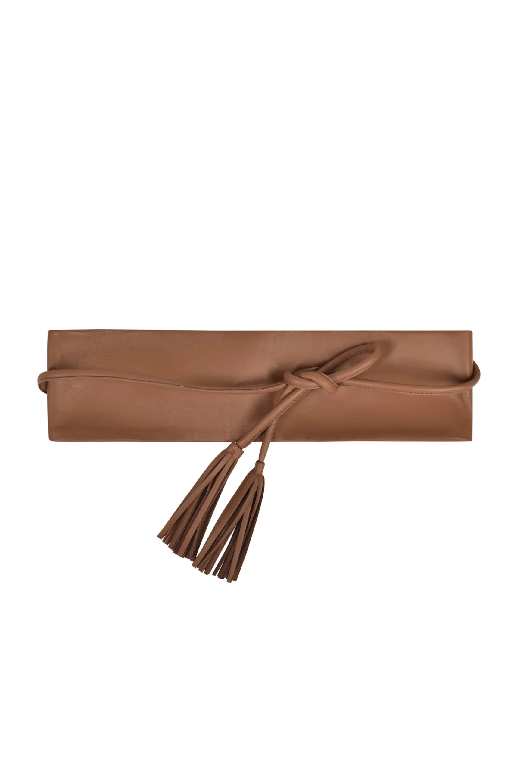 Belts-HUSK Empire Belt - Tobacco