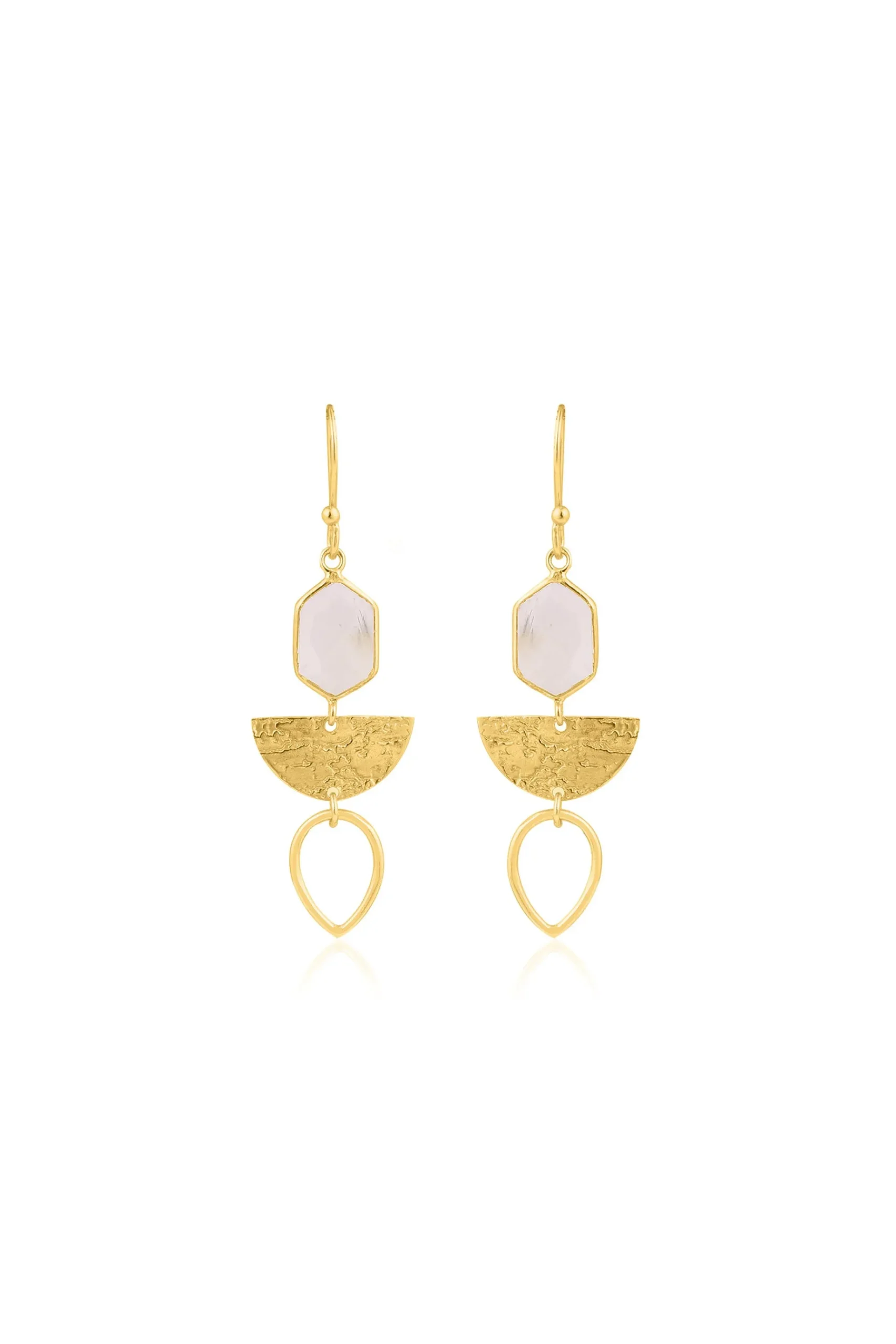 Earrings-HUSK Epoca Earring - Gold