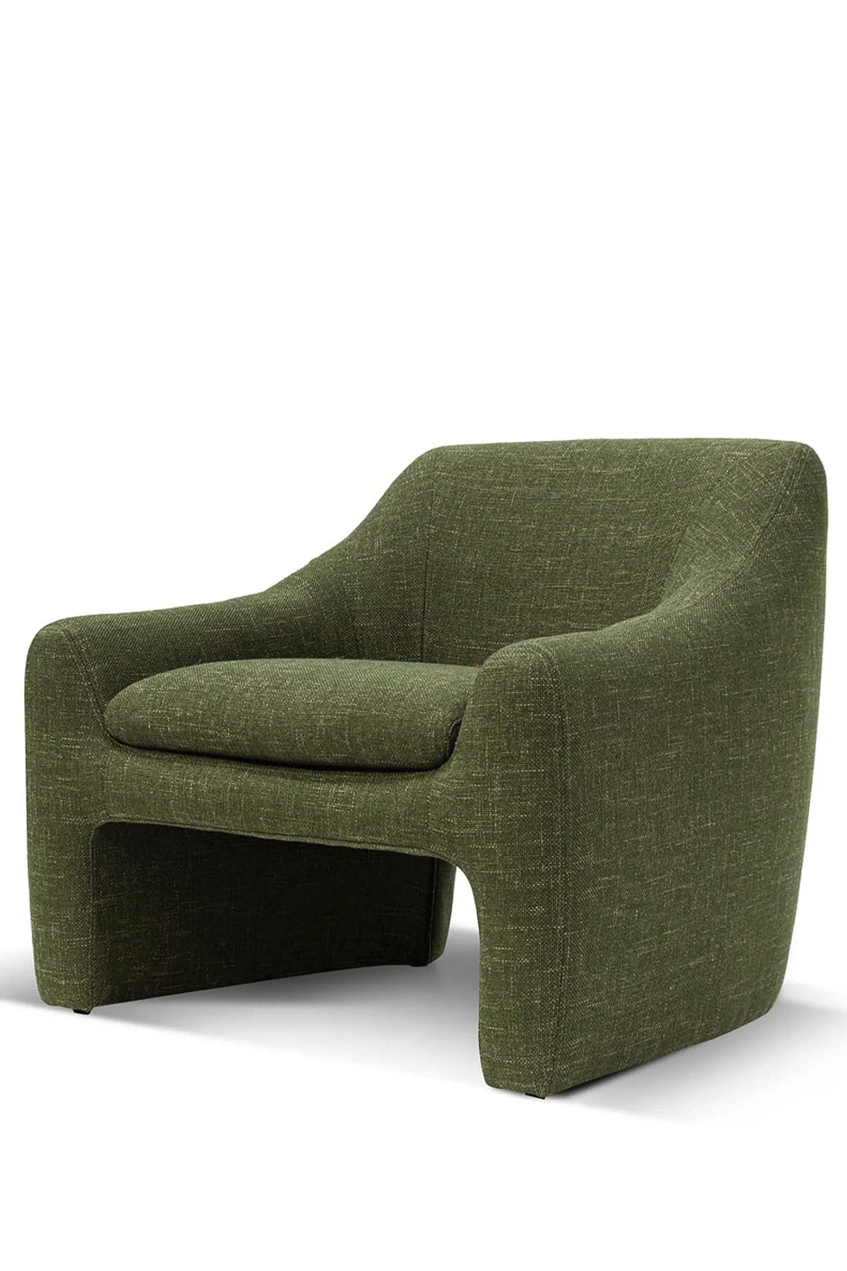 Furniture, Lighting & Mirrors-HUSK Fabric Armchair - 1 Colour 1Colour