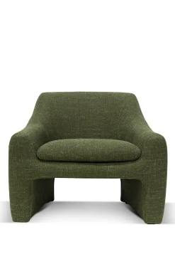 Furniture, Lighting & Mirrors-HUSK Fabric Armchair - 1 Colour 1Colour