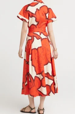 Dresses-HUSK Fleur dress - Print