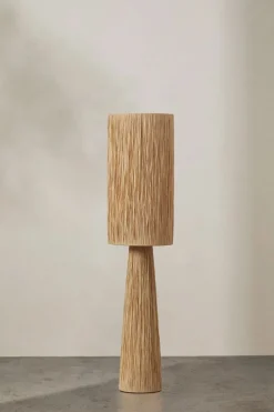 Furniture, Lighting & Mirrors-HUSK FLOOR LAMP HuskFLOORLAMP