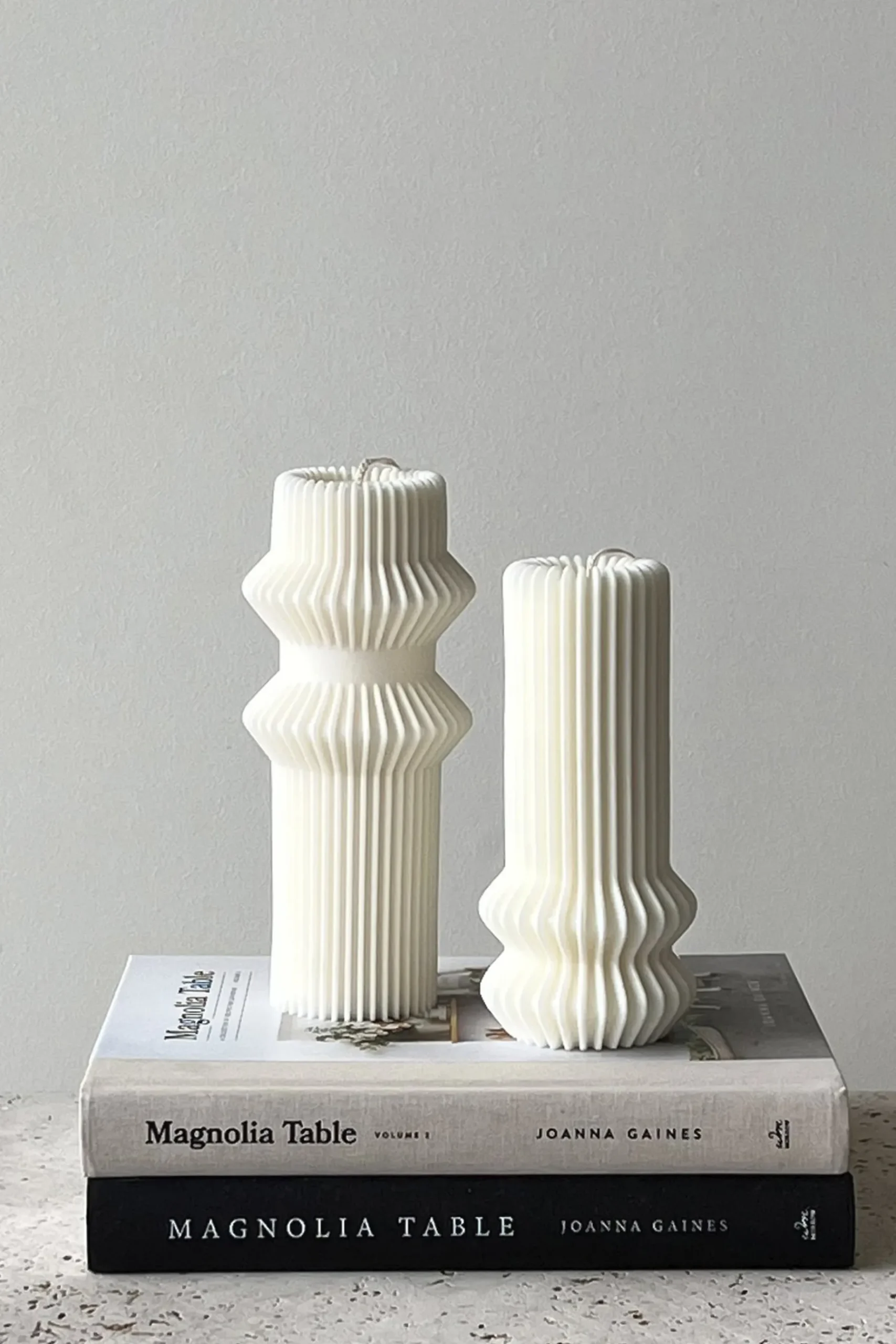 Sensory-HUSK Freya Candle - Ivory