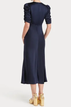 Dresses-HUSK FRIDA DRESS - Navy