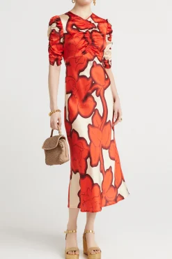 Dresses-HUSK Frida Dress - Print