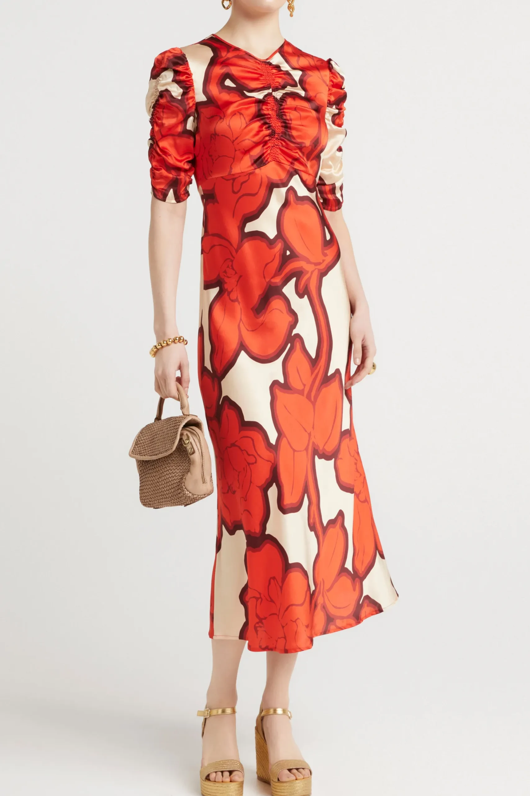Dresses-HUSK Frida Dress - Print