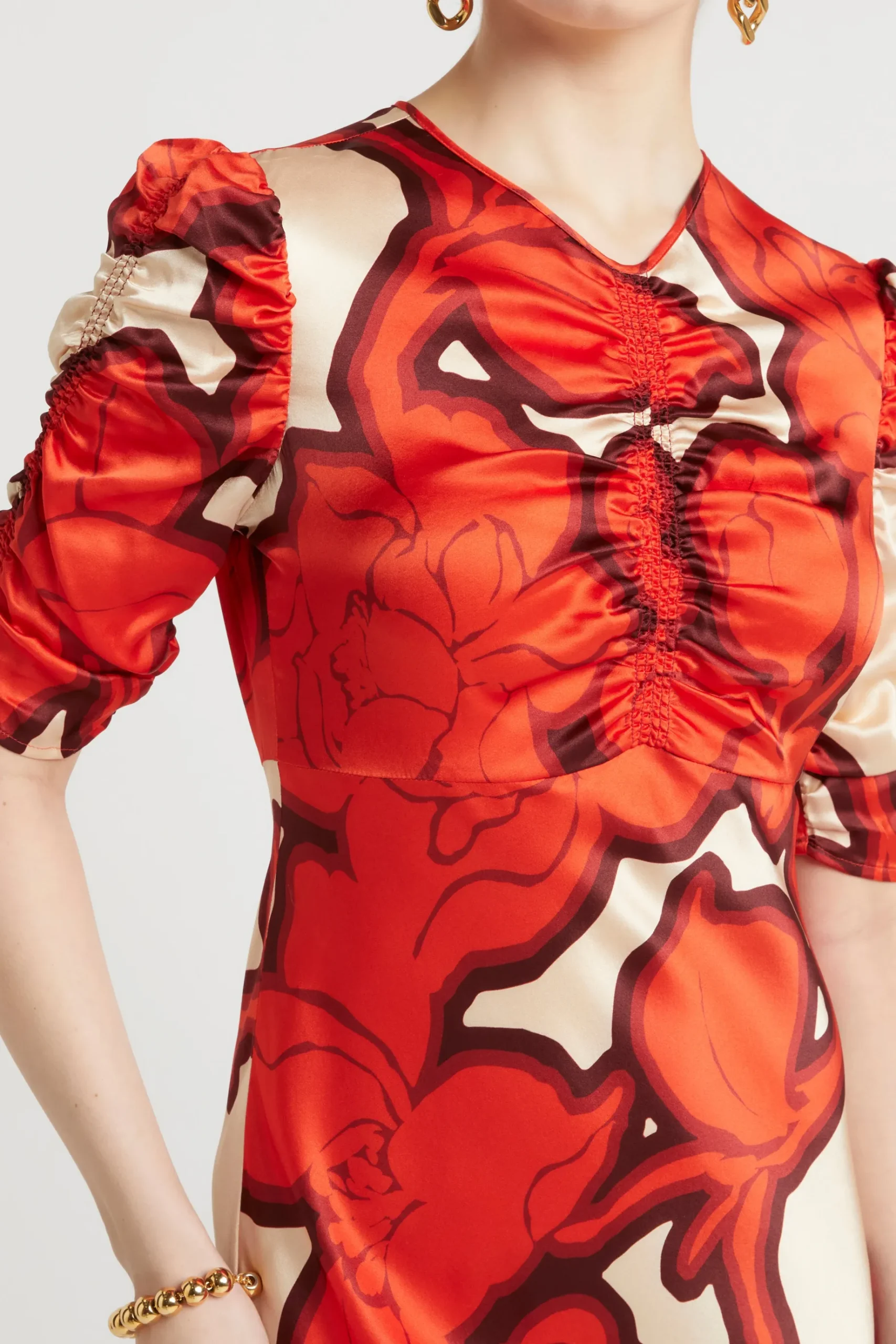 Dresses-HUSK Frida Dress - Print