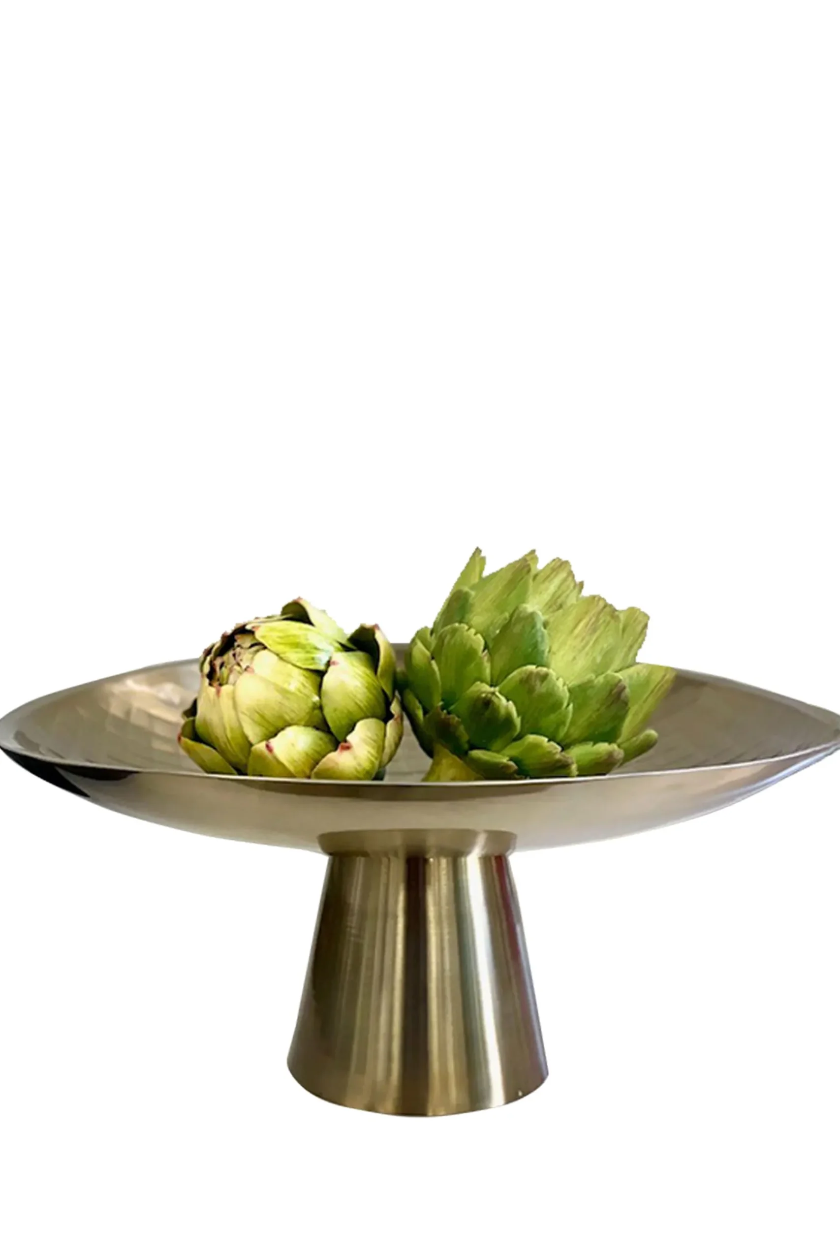 Tableware & Trays-HUSK Fruit Stand - Gold